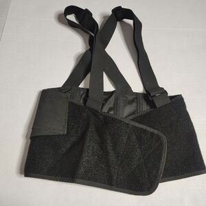 Back Support Belt Back Brace for Lower Back Pain Unisex Wrap Belt Size Medium